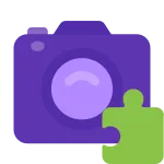 Camera Addon SVG Icon